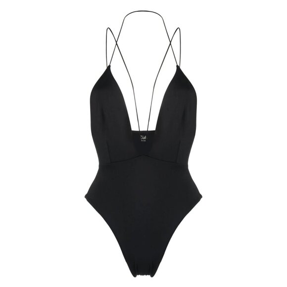 NWOT St. Agni x Ziah Jagger Plunge Swimsuit 14 - Picture 1 of 11